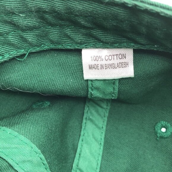 Masters Augusta National American Needle Strapback Hat Cap Green - Picture 10 of 11